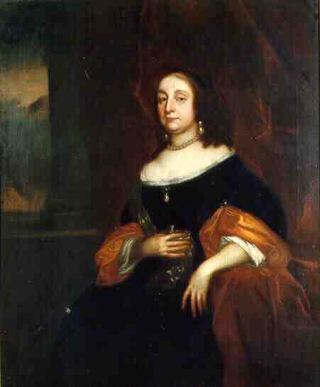 Portrait of Elizabeth Cromwell, the Protectoress, by Robert Walker, c. 1655, Oil on Canvas. thumbnail