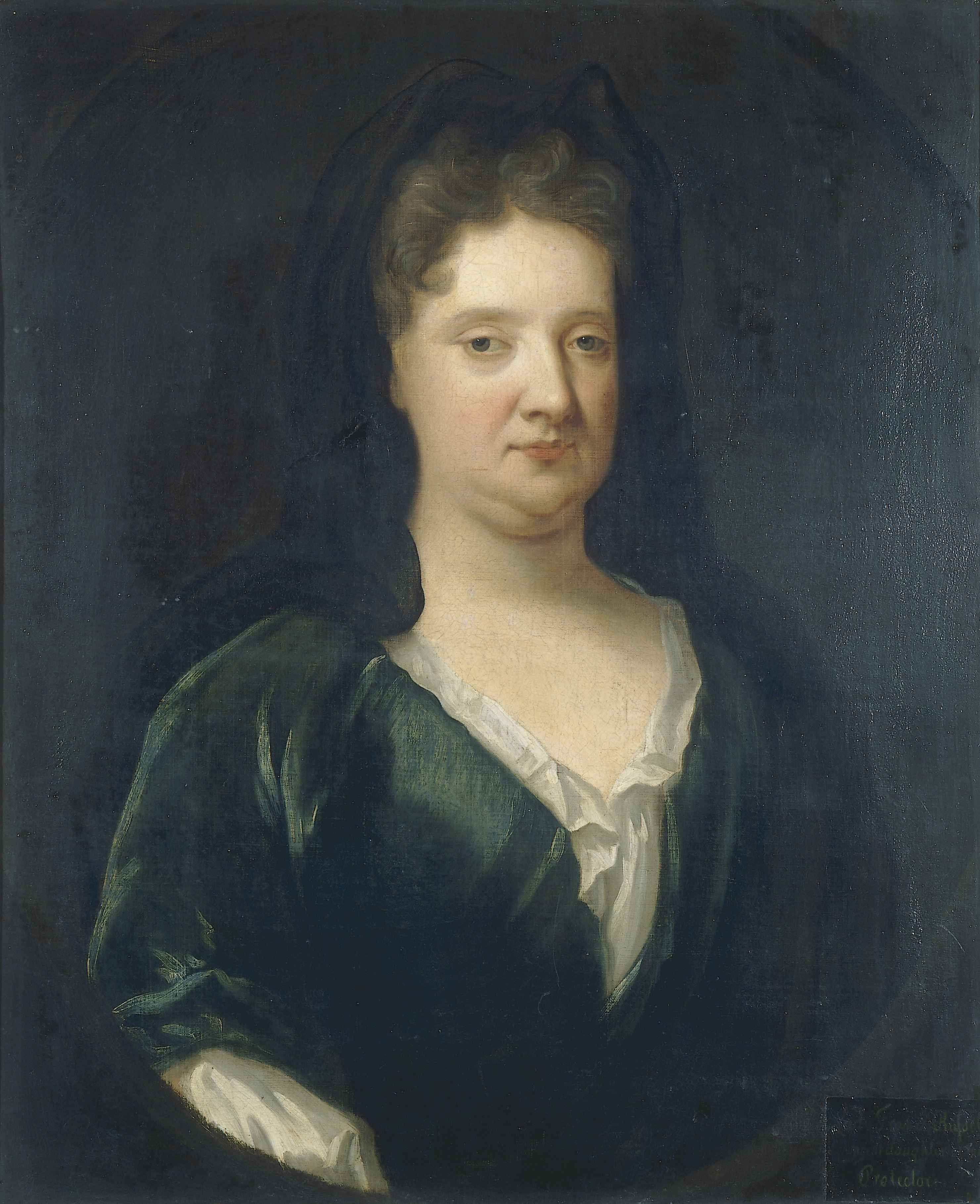 Portrait of Lady Frances Russell (Cromwell) by John Riley, c. 1670, Oil on Canvas. thumbnail