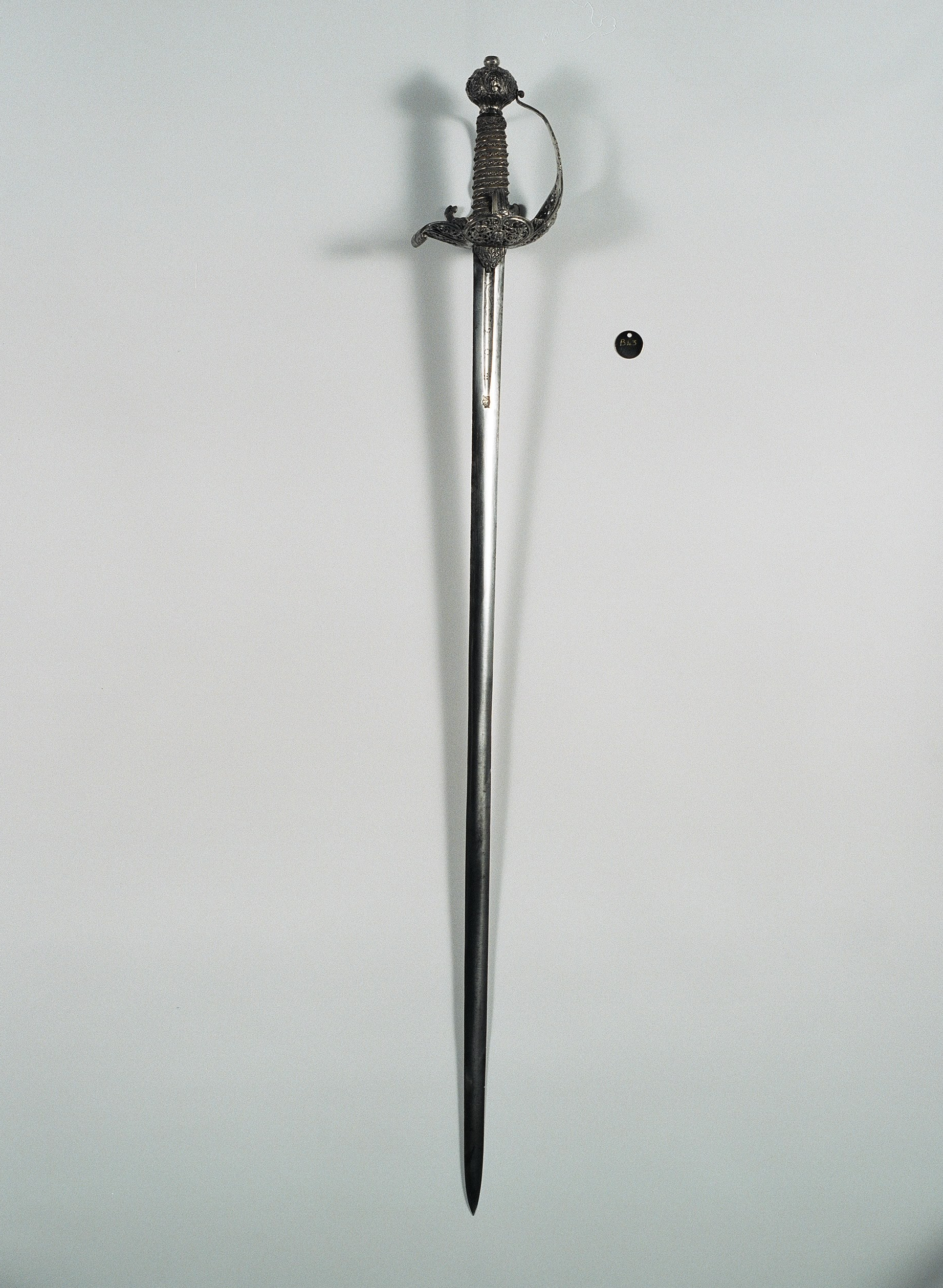 Mortuary Sword, c. 1650. thumbnail